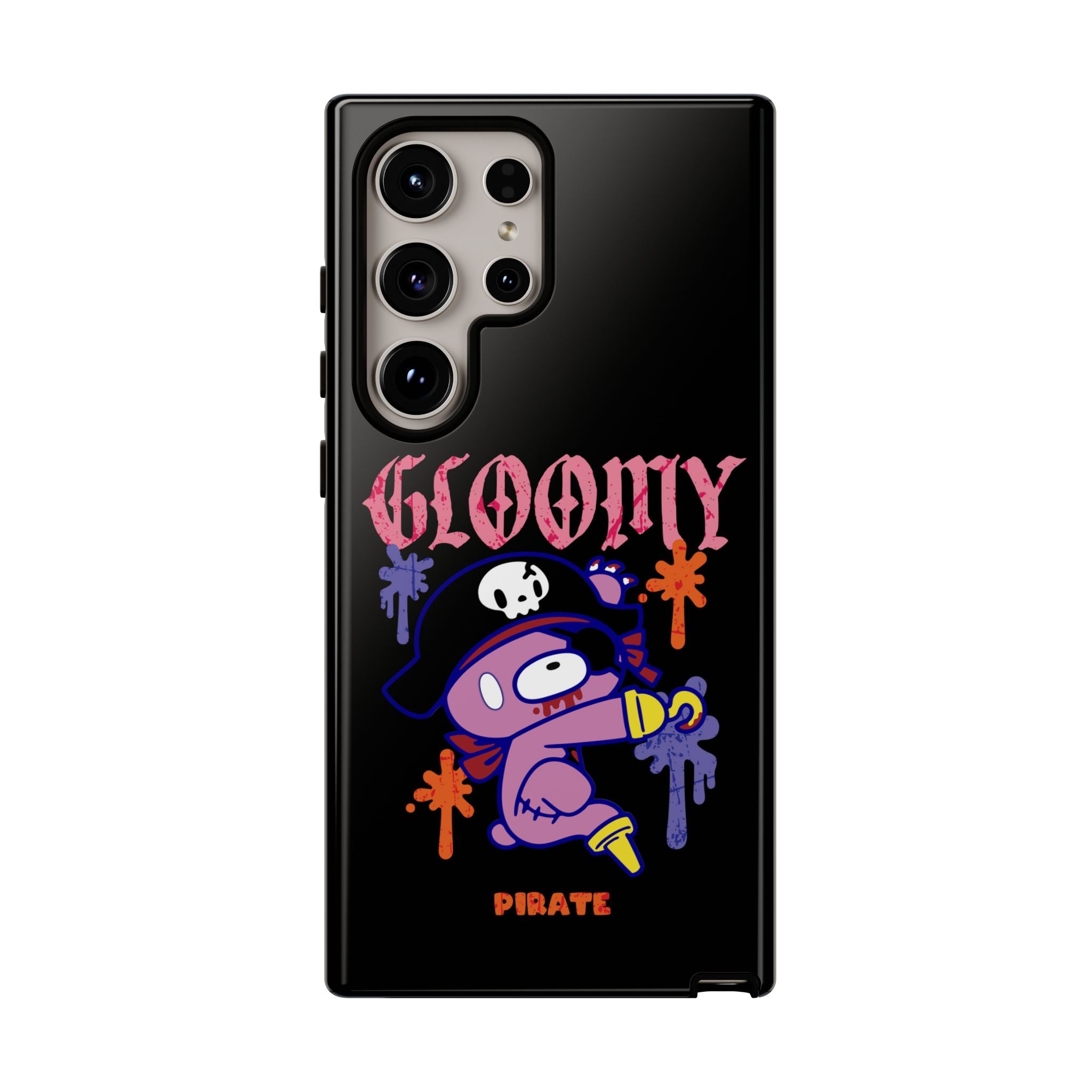 gloomy bear Halloween pirate Phone Case
